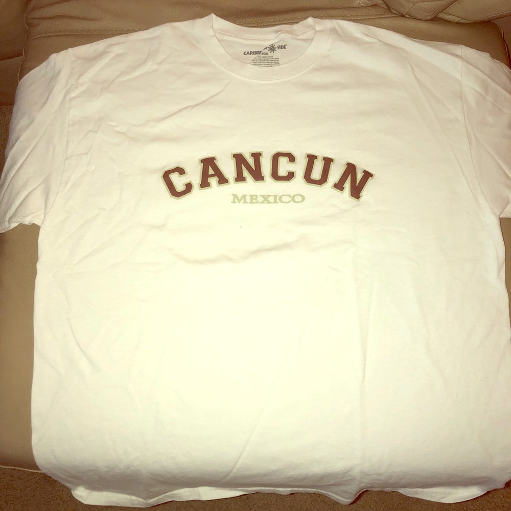 Caribbean Side Cancun T-shirt
